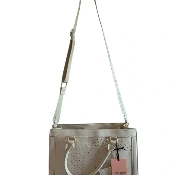 NWT Juicy Couture Lovely Day Tote with Card Holder Elegant - Picture 3 of 13